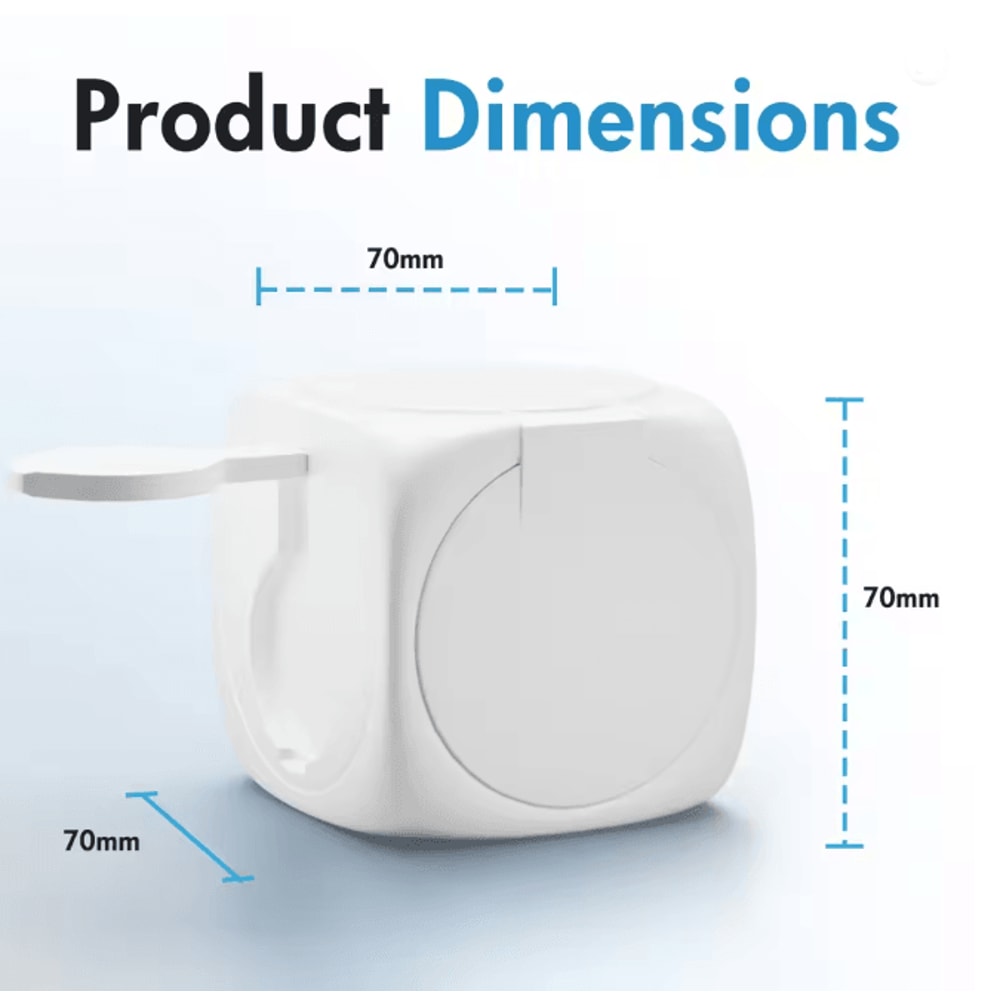 3 In 1 Magnetic Wireless Charging Station Foldable Fast Charger For IPhone 5