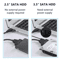 SATA To USB 30 Adapter Cable For SSD And HDD With Power Supply 2