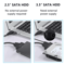 SATA To USB 30 Adapter Cable For SSD And HDD With Power Supply 2