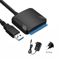 SATA To USB 30 Adapter Cable For SSD And HDD With Power Supply 4