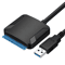 SATA To USB 30 Adapter Cable For SSD And HDD With Power Supply 5