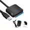 SATA To USB 30 Adapter Cable For SSD And HDD With Power Supply 6