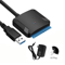 SATA To USB 30 Adapter Cable For SSD And HDD With Power Supply 6