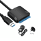 SATA To USB 30 Adapter Cable For SSD And HDD With Power Supply 7