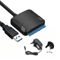 SATA To USB 30 Adapter Cable For SSD And HDD With Power Supply 8