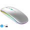 Silent Dual Mode Rechargeable Wireless Mouse For Laptop And PC 10
