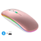 Silent Dual Mode Rechargeable Wireless Mouse For Laptop And PC 12