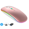 Silent Dual Mode Rechargeable Wireless Mouse For Laptop And PC 13