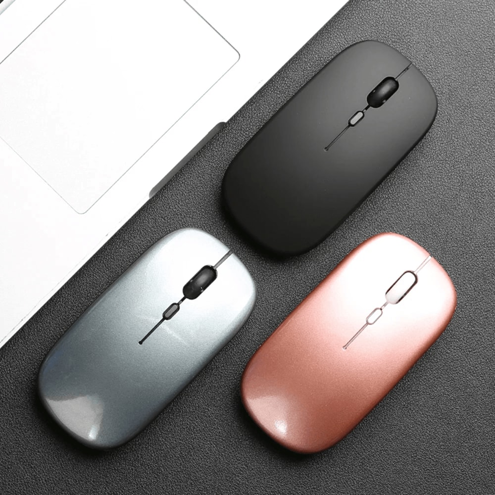 Silent Bluetooth Wireless Mouse For Laptop Tablet And PC 0
