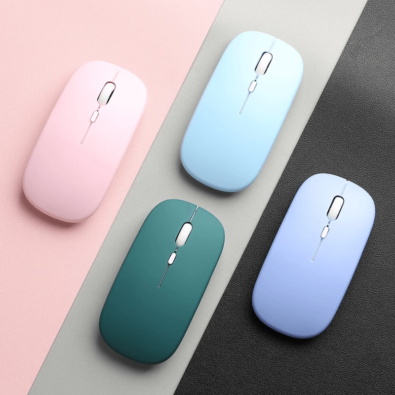 Silent Bluetooth Wireless Mouse For Laptop Tablet And PC 2