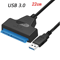 SATA To USB Adapter Cable For External HDD And SSD Drives 2