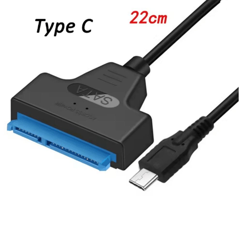 SATA To USB Adapter Cable For External HDD And SSD Drives 4