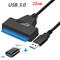 SATA To USB Adapter Cable For External HDD And SSD Drives 6