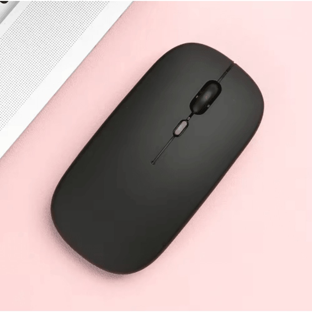 Ergonomic Wireless Bluetooth Mouse For Laptop Tablet And Phone 4