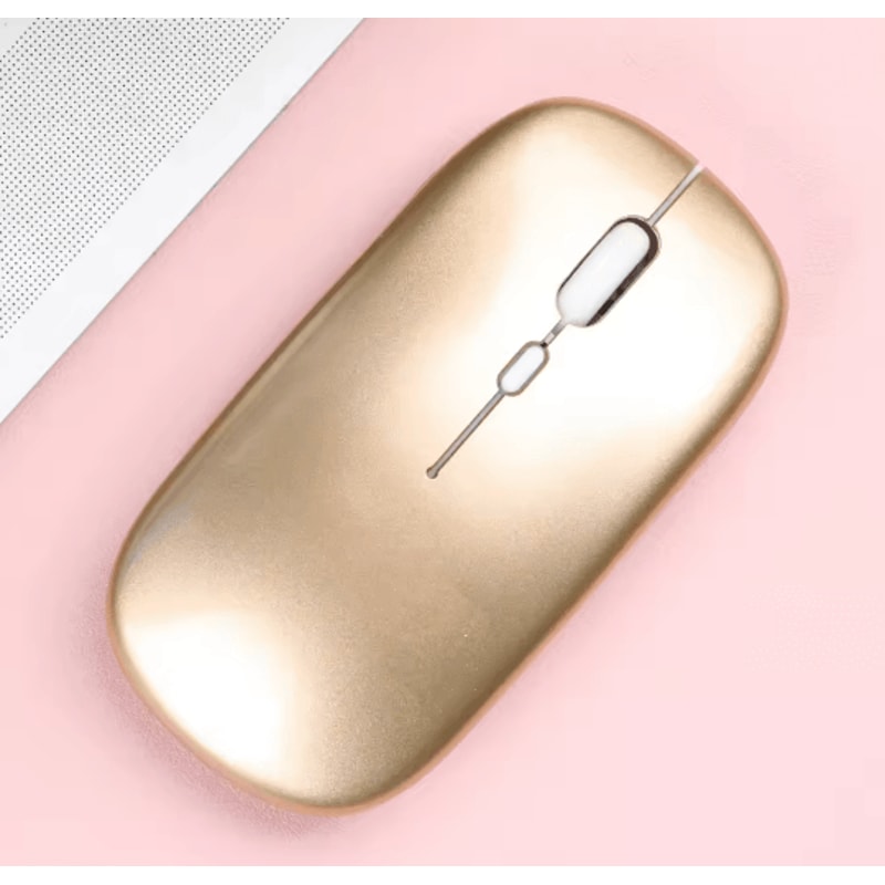 Ergonomic Wireless Bluetooth Mouse For Laptop Tablet And Phone 3