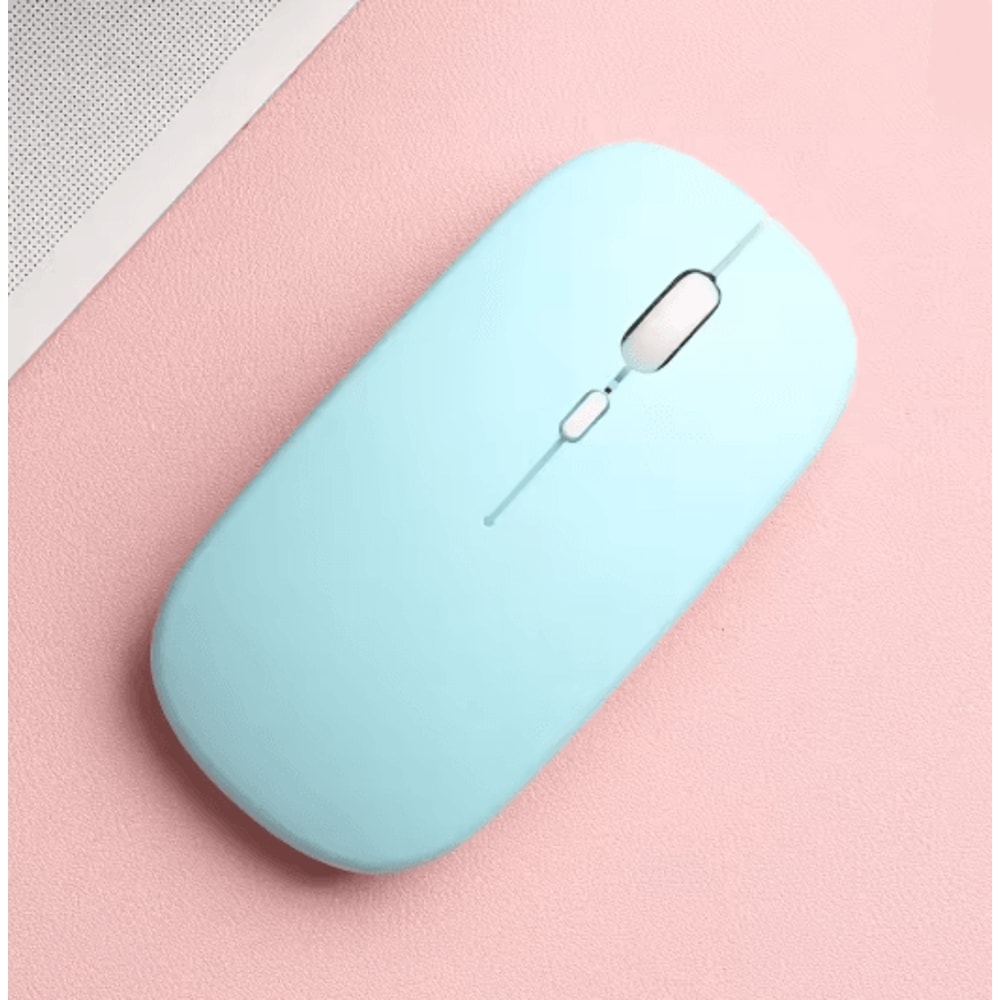 Ergonomic Wireless Bluetooth Mouse For Laptop Tablet And Phone 8