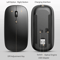 Slim Wireless Bluetooth Mouse For Laptop Desktop And IPad 1