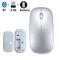 Slim Wireless Bluetooth Mouse For Laptop Desktop And IPad 10