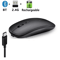 Slim Wireless Bluetooth Mouse For Laptop Desktop And IPad 3