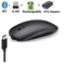 Slim Wireless Bluetooth Mouse For Laptop Desktop And IPad 4