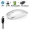 Slim Wireless Bluetooth Mouse For Laptop Desktop And IPad 5