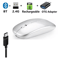 Slim Wireless Bluetooth Mouse For Laptop Desktop And IPad 5