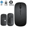Slim Wireless Bluetooth Mouse For Laptop Desktop And IPad 8
