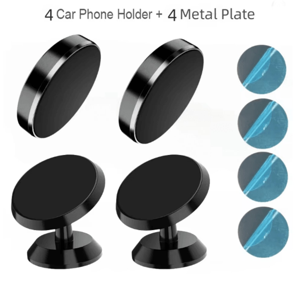 Magnetic Car Phone Holder Dashboard Mount For Smartphones 11