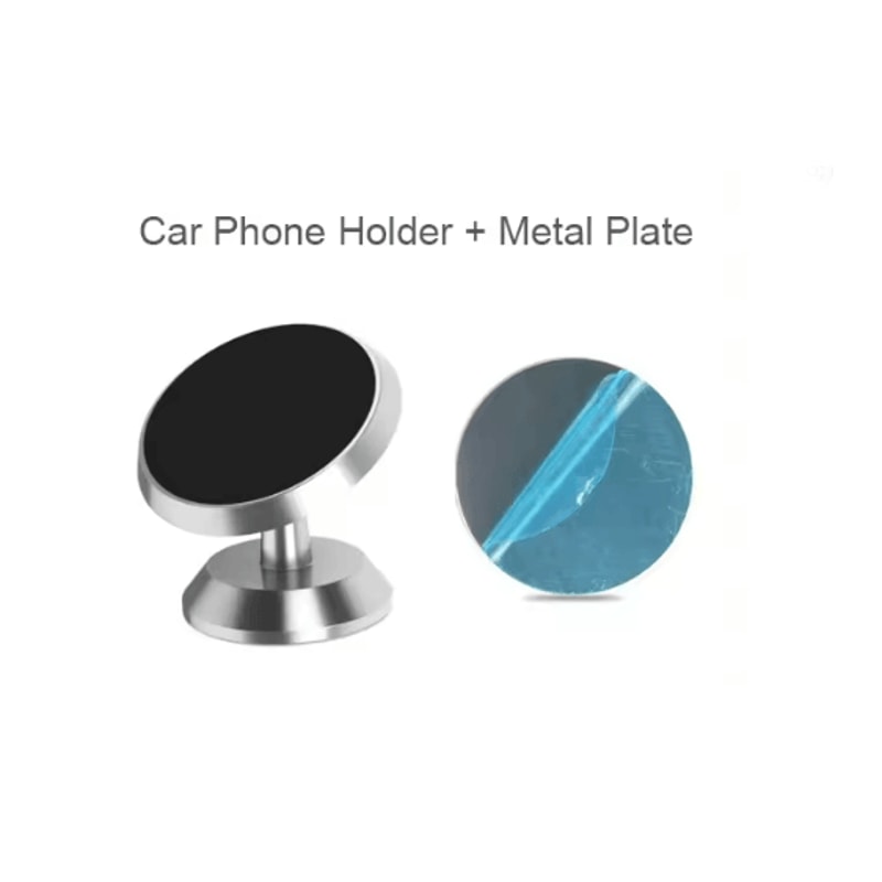 Magnetic Car Phone Holder Dashboard Mount For Smartphones 4