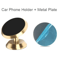 Magnetic Car Phone Holder Dashboard Mount For Smartphones 5