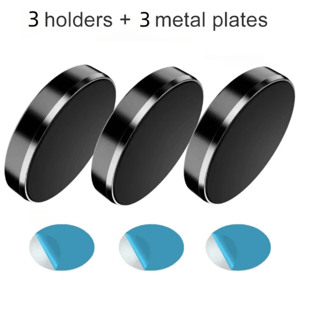 Universal Magnetic Car Phone Holder For Dashboard And Wall Mount 13