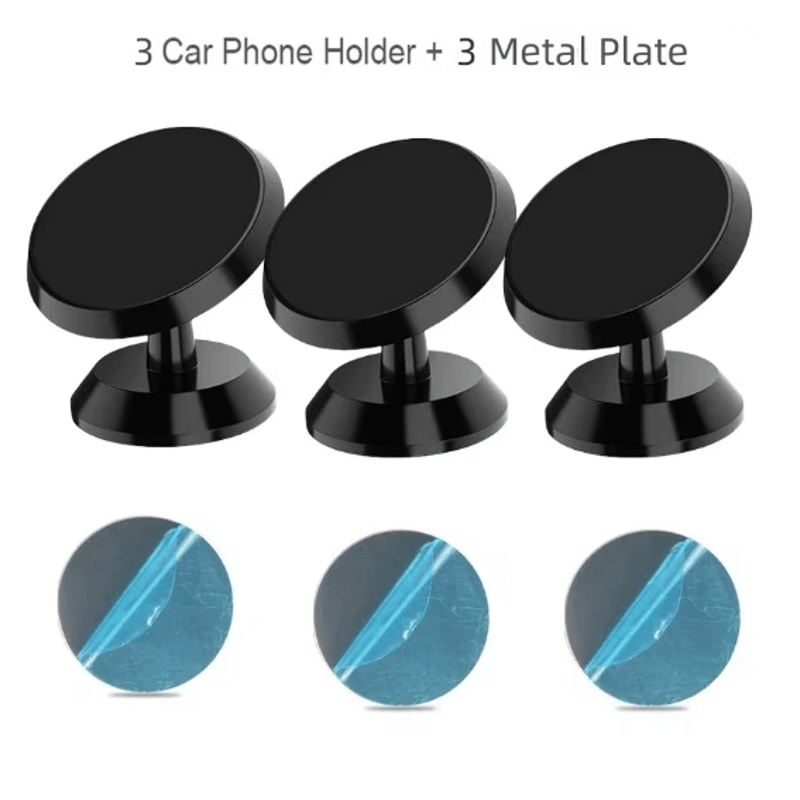 Universal Magnetic Car Phone Holder For Dashboard And Wall Mount 12