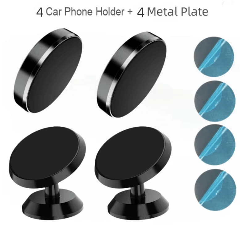 Universal Magnetic Car Phone Holder For Dashboard And Wall Mount 14