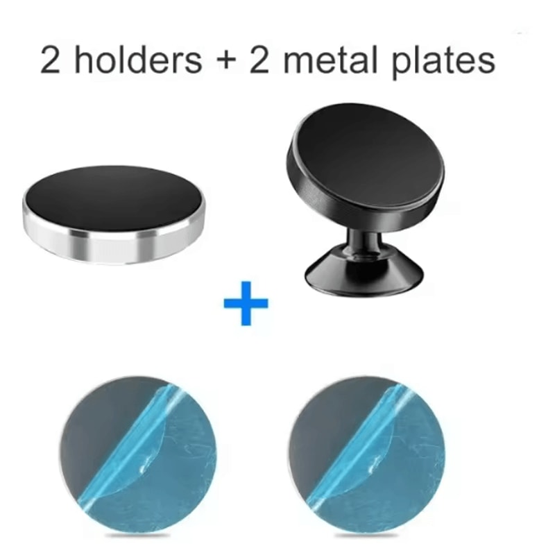 Universal Magnetic Car Phone Holder For Dashboard And Wall Mount 3