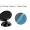 Universal Magnetic Car Phone Holder For Dashboard And Wall Mount 8