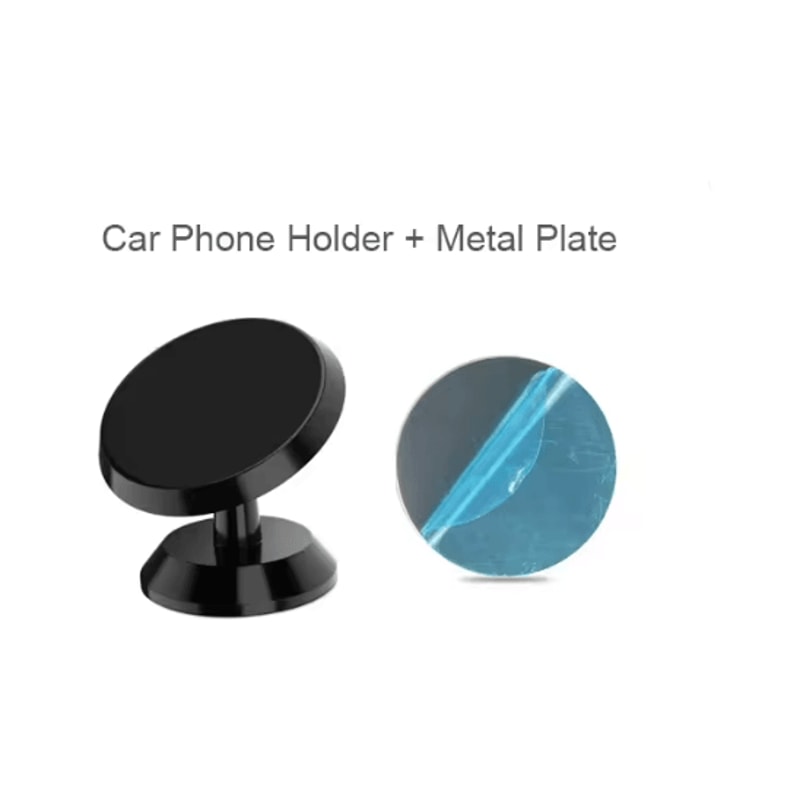 Universal Magnetic Car Phone Holder For Dashboard And Wall Mount 8