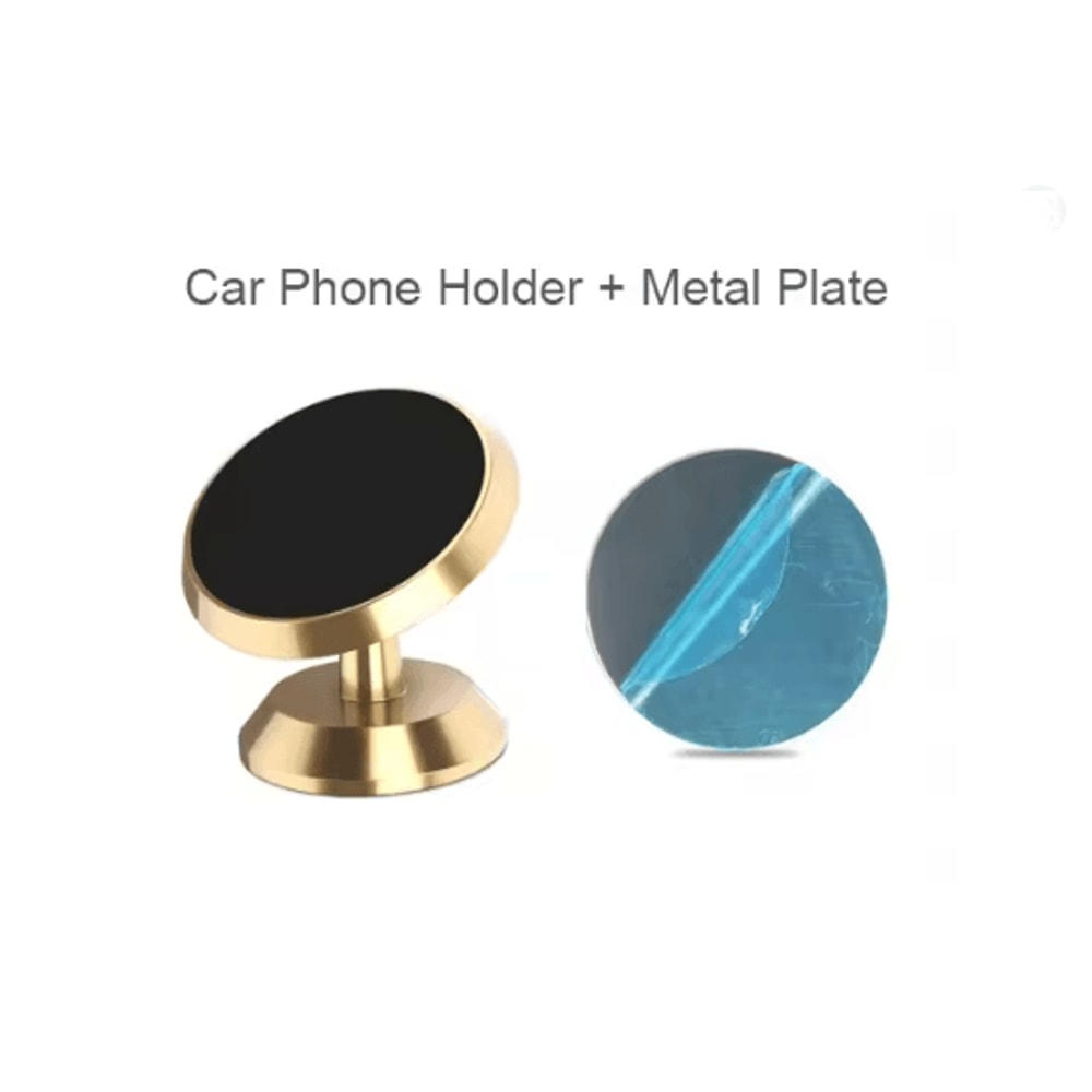 Universal Magnetic Car Phone Holder For Dashboard And Wall Mount 10