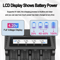 Intelligent LCD Battery Charger For 18650 AA And AAA Batteries 0