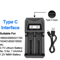 Intelligent LCD Battery Charger For 18650 AA And AAA Batteries 4