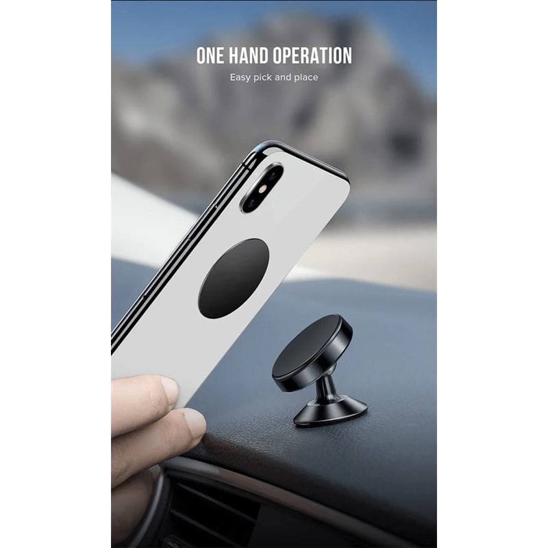 Super Magnetic Car Phone Holder Dashboard Mount For Smartphones 2