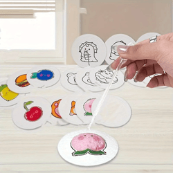 3d explosion craft paper set for diy art projects