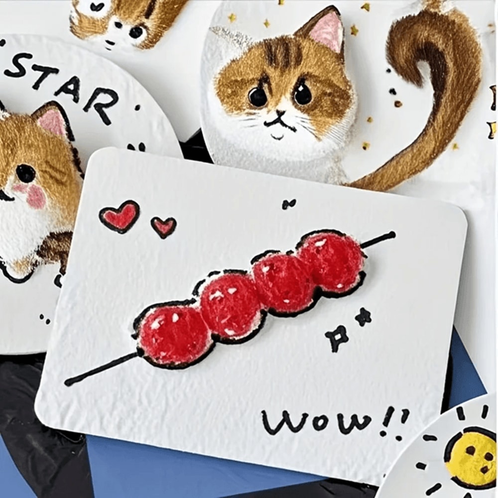 3D Explosion Craft Paper Set For DIY Art Projects 1