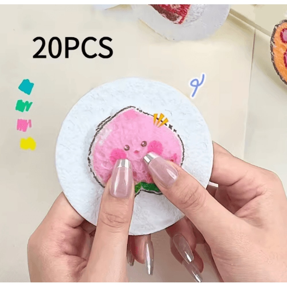 3D Explosion Craft Paper Set For DIY Art Projects 4