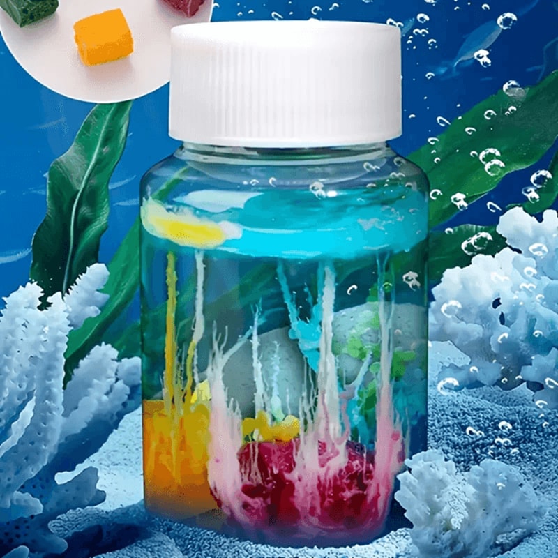 Magical Floating Garden DIY Water Stone Experiment Kit 3
