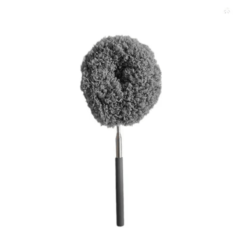 Telescopic Microfiber Duster For High Ceiling And Furniture Cleaning 3