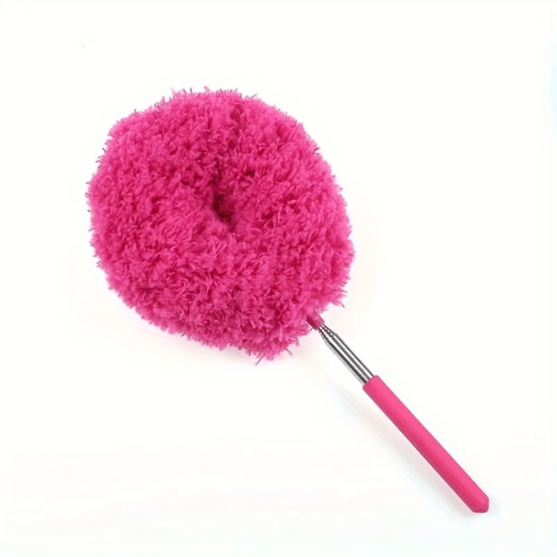 Telescopic Microfiber Duster For High Ceiling And Furniture Cleaning 4