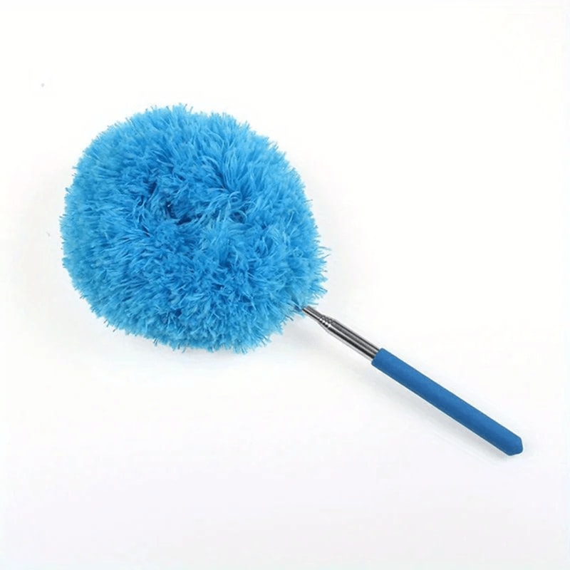 Telescopic Microfiber Duster For High Ceiling And Furniture Cleaning 5