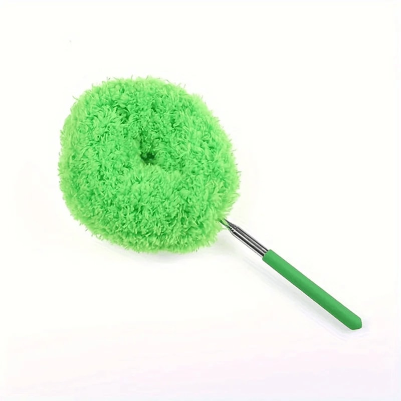 Telescopic Microfiber Duster For High Ceiling And Furniture Cleaning 6