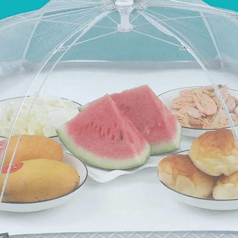 Foldable Mesh Food Cover For Dining Table And Picnic Use 1