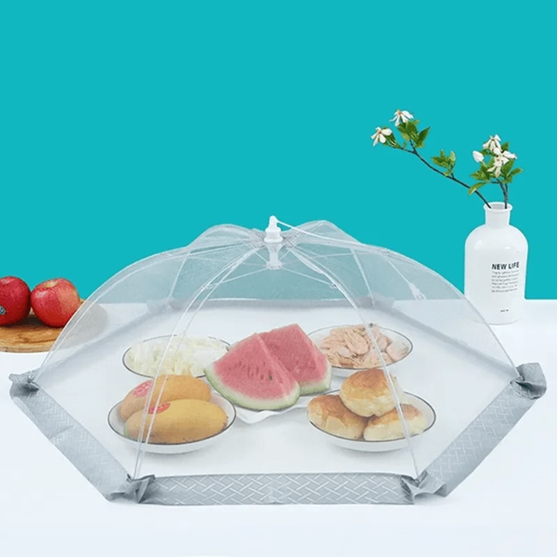 Foldable Mesh Food Cover For Dining Table And Picnic Use 3